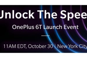 OnePlus 6T: Launch date, event, offer, pre-booking details released