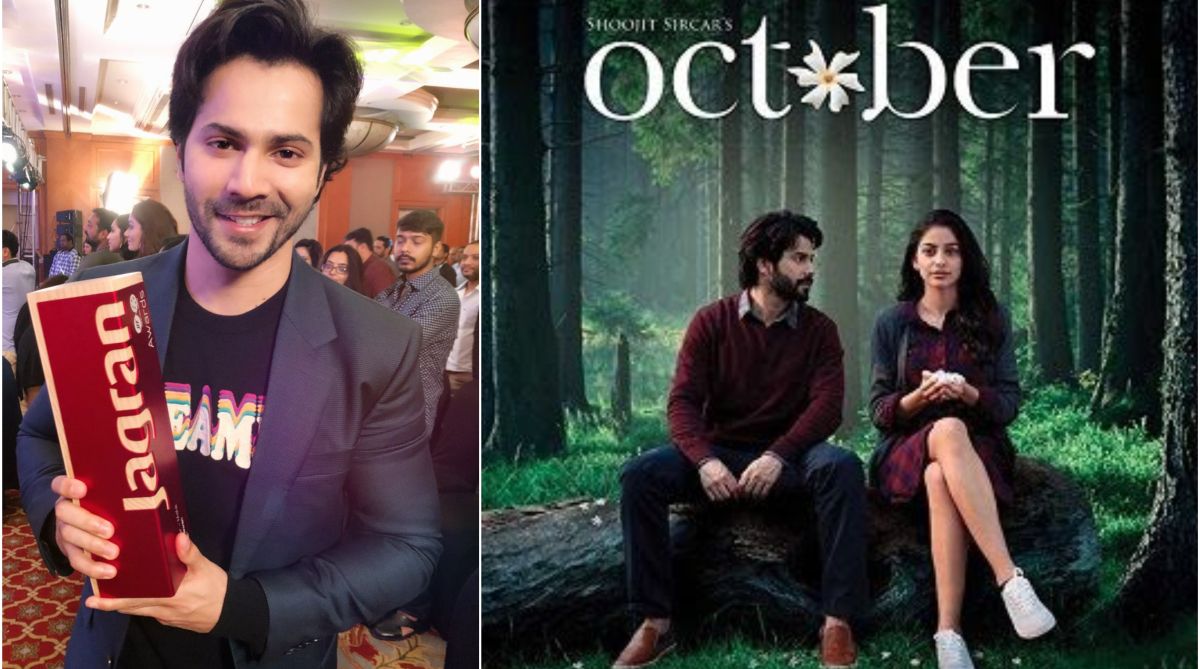Varun Dhawan gets the best actor award for October