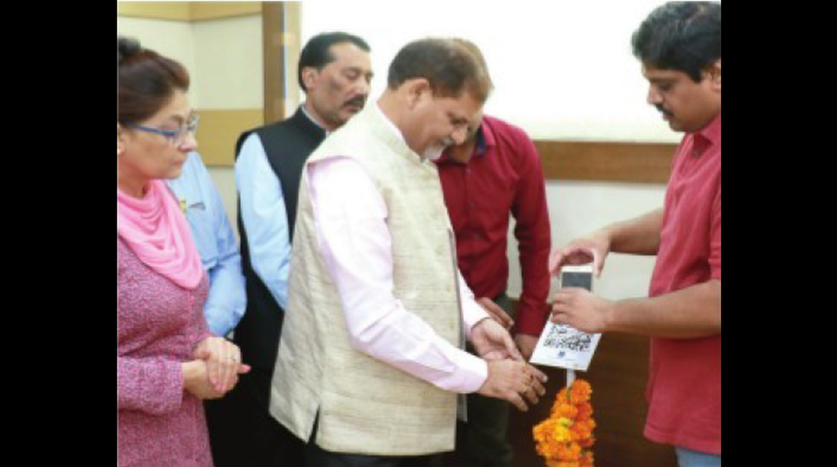 Panjab University launches App for sanitation monitoring
