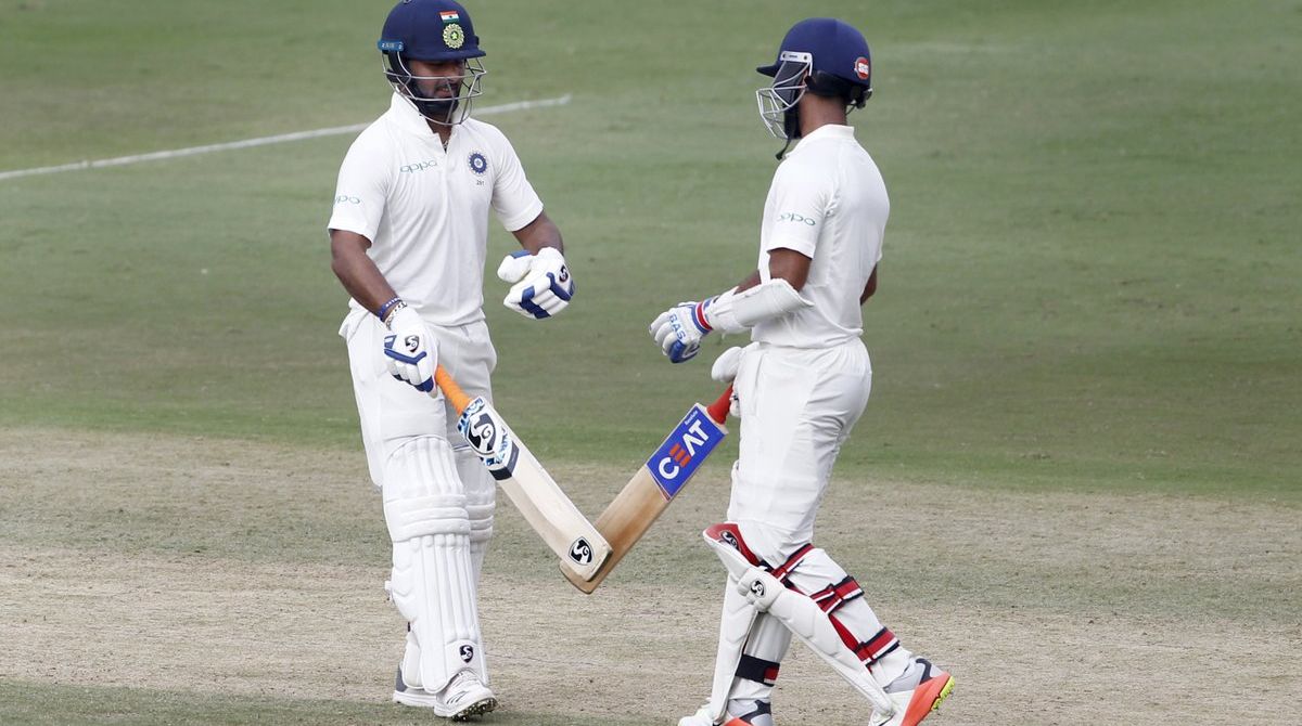 India vs West Indies: Ajinkya Rahane, Rishabh Pant put hosts on top in 2nd Test