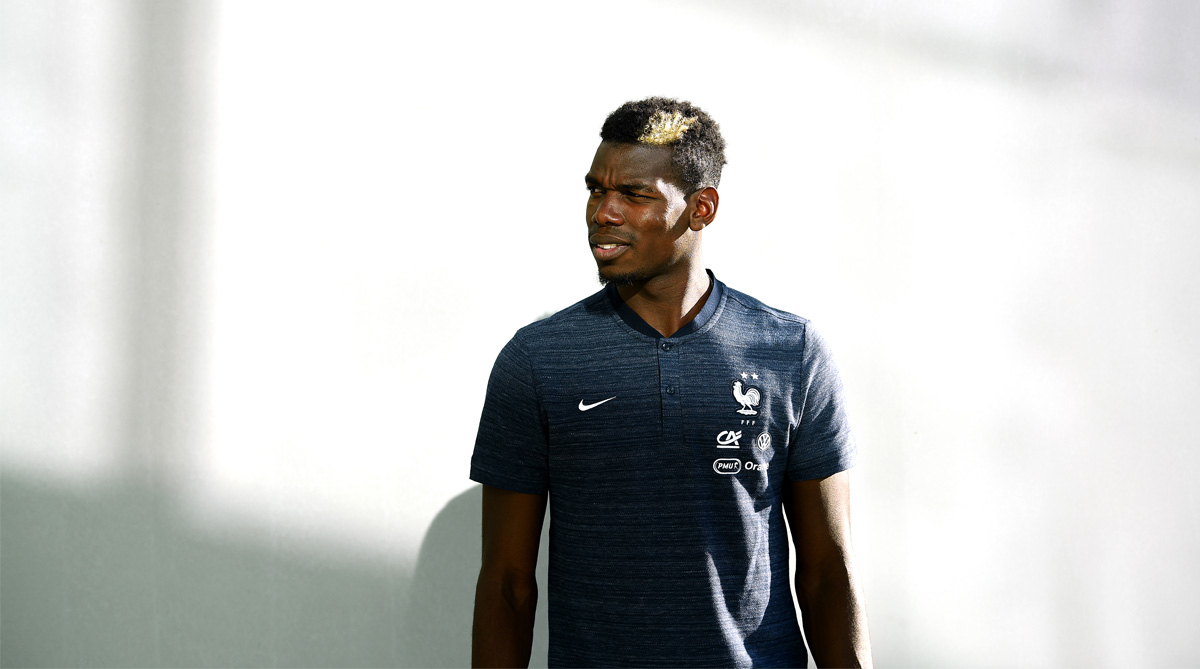 Manchester United news | Paul Pogba’s new ‘Pogflash’ look may be his best haircut yet