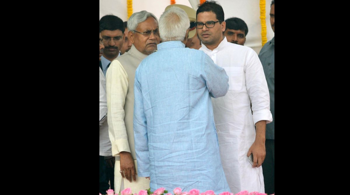 Bihar: CM Nitish appoints Prashant Kishor as JD-U Vice President
