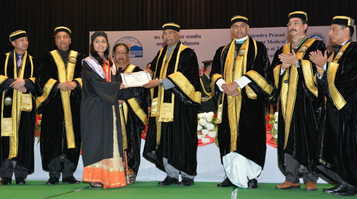 Need for more good doctors, medical colleges: President Kovind