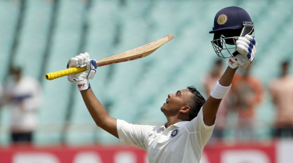 IND vs WI First Test: Prithvi’s debut ton, fifties by Pujara, Kohli give India upper hand