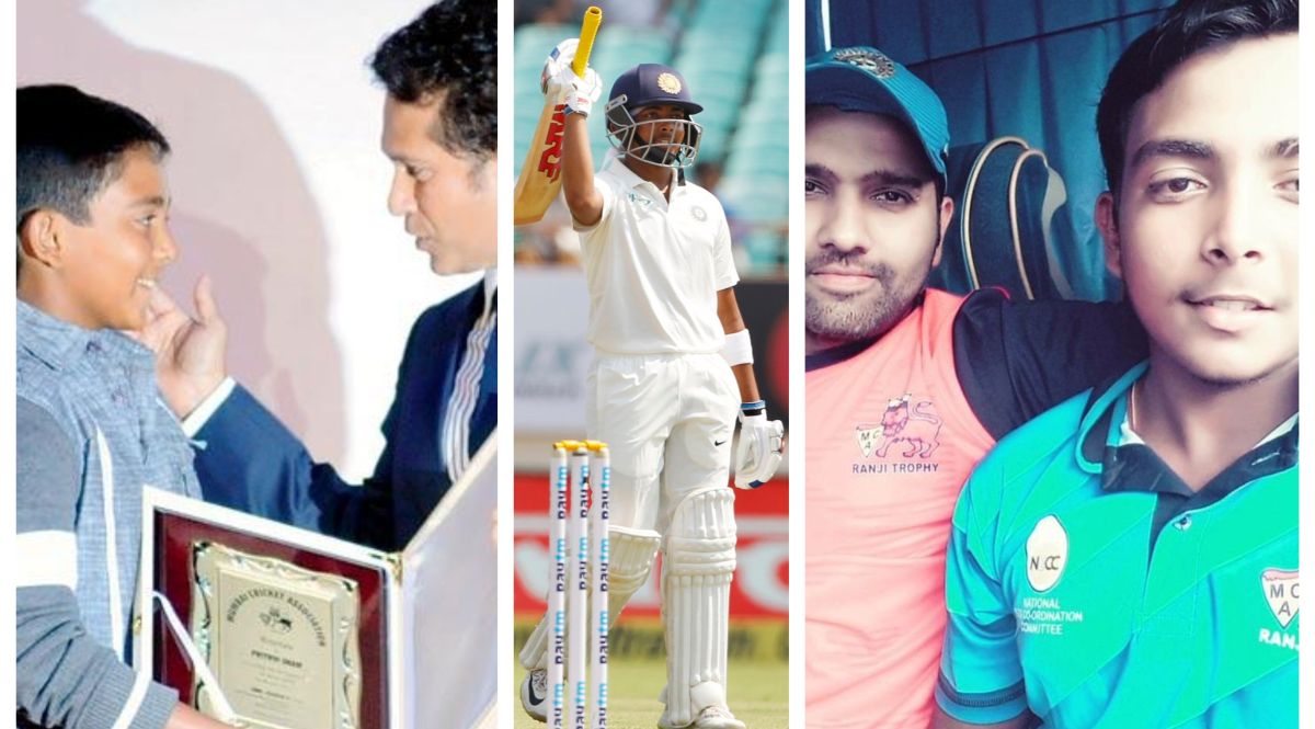Prithvi Shaw: A glance into life of extraordinary talent who marched into record books with elan