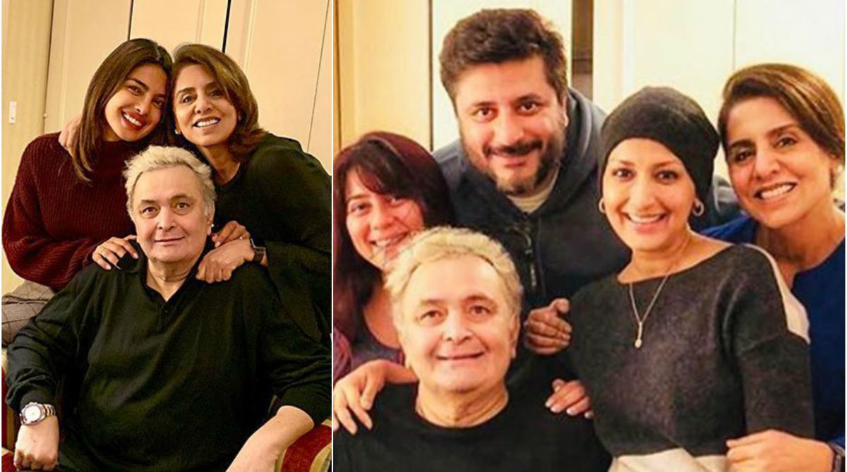 Priyanka Chopra, Sonali Bendre, Rishi Kapoor, Neetu Singh, Goldie Behl