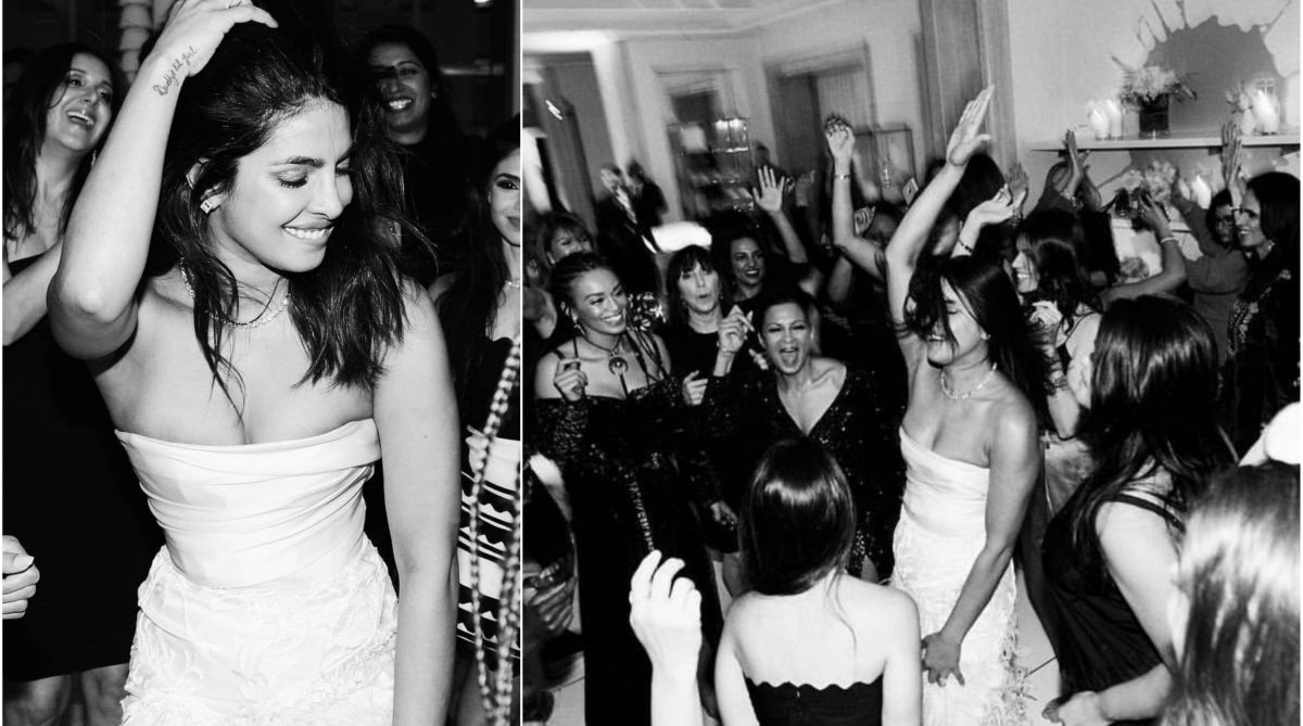 Inside pictures| Glam bridal shower for Priyanka Chopra