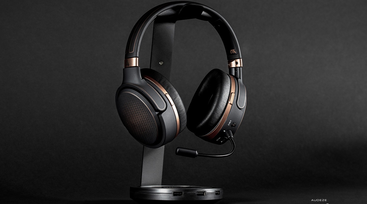 Audeze launch Mobius with full 3D emulation, surround sound, boom microphone