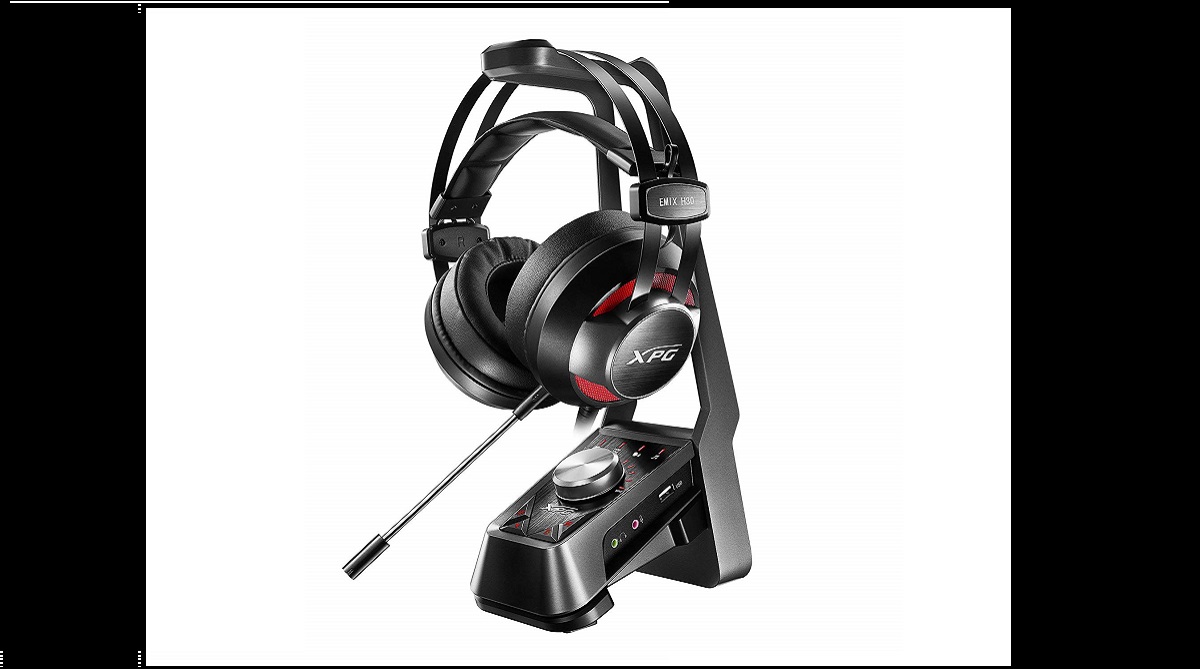 ADATA set to launch state-of-the art EMIX H30 gaming headset with SOLOX F30 amplifier in India