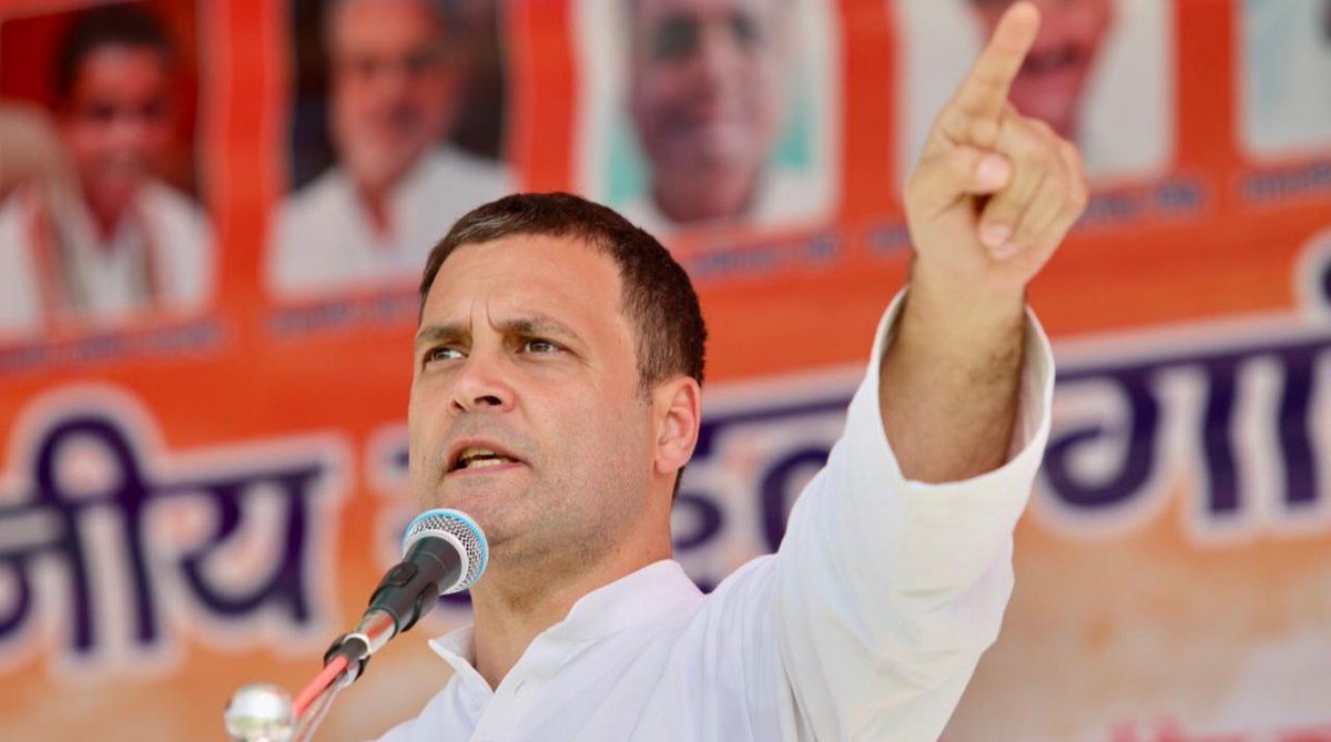 Demonetisation and GST destroyed economy: Rahul Gandhi in Rajasthan