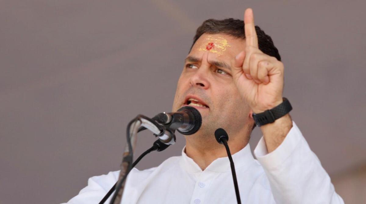 If elected, Congress will waive off loans of Chhattisgarh farmers: Rahul Gandhi