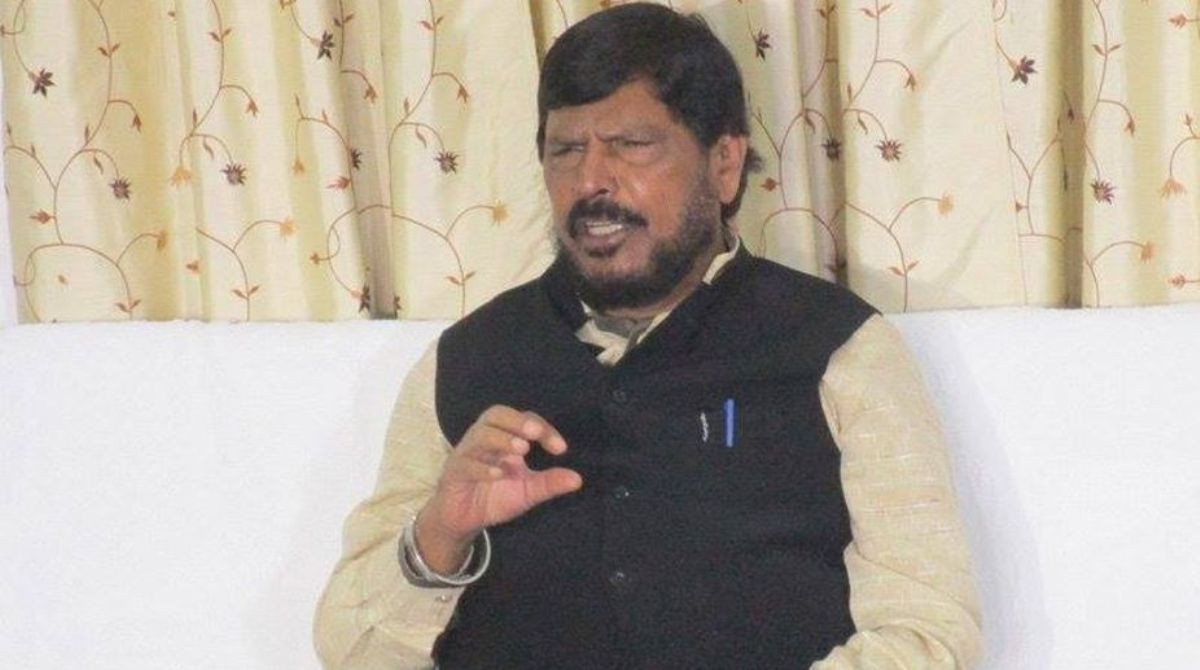 If Mayawati wants to work for Dalits, she should form alliance with BJP: Ramdas Athawale
