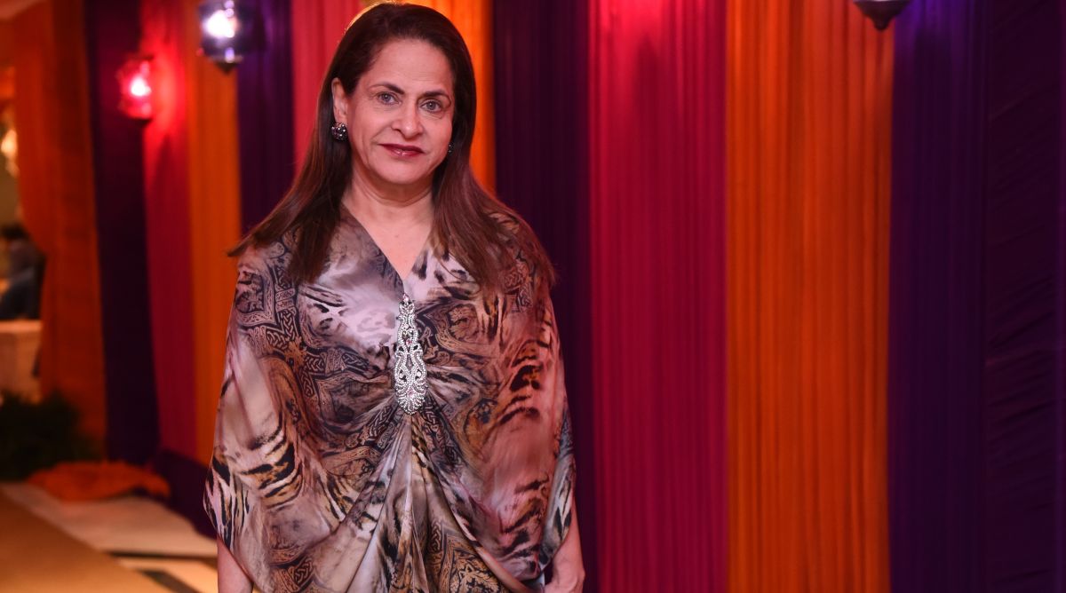 It gives a sense of happiness to see someone wearing your collection: Ramola Bachchan