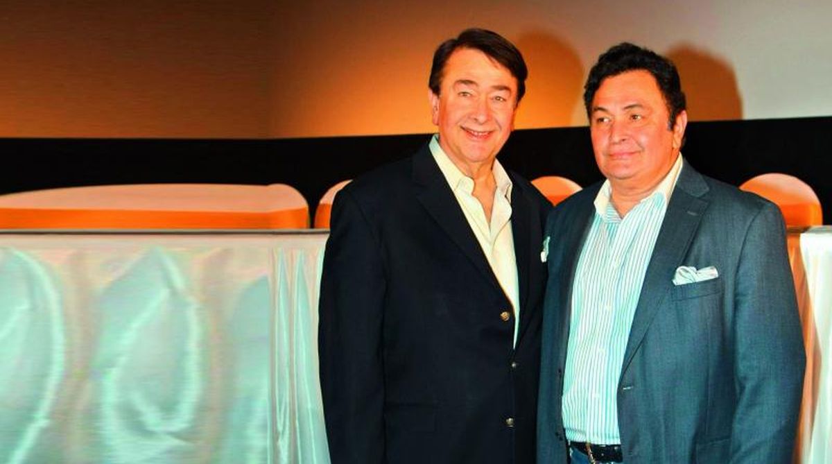 Randhir Kapoor shuts down Rishi Kapoor’s suffering from cancer speculations