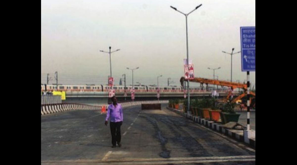 Much delayed Rani Jhansi Flyover opens for public