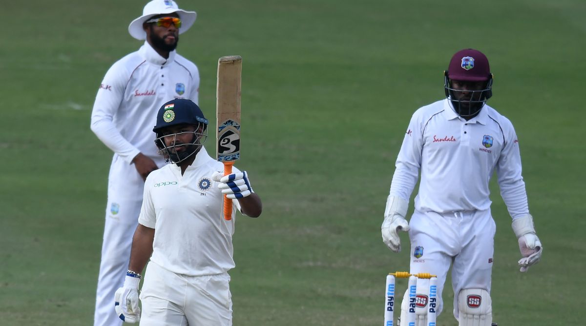 2nd Test: India bowled out at 367 runs, lead by 56 runs vs West Indies