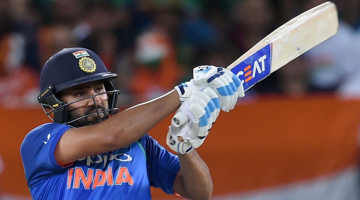 India vs West Indies, 4th ODI: Rohit Sharma, Ambati Rayudu tons power India to 377/5
