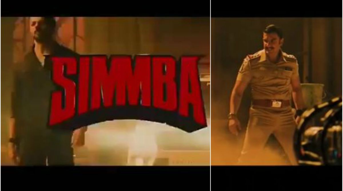Simmba: BTS video of ‘Baap of action’ Rohit Shetty with ‘new cop’ Ranveer Singh