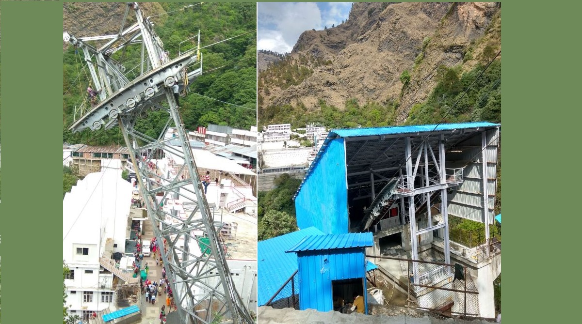 Vaishnodevi pilgrims using ropeway to get upto Rs 10 lakh insurance cover