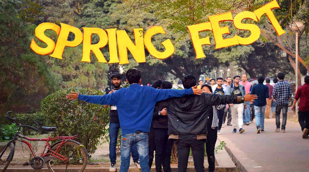 Indian Institute of Technology Kharagpur Spring Fest 2018