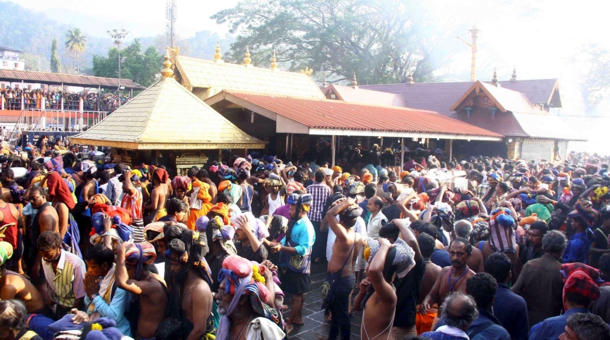 Sabarimala issue: Shiv Sena threatens mass suicide if women allowed to enter temple