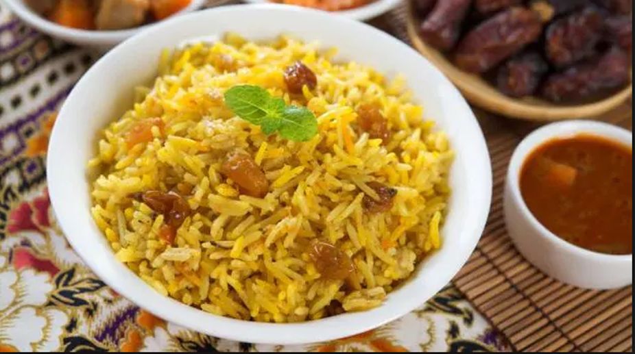 meethe kesari chawal, Sweet - Saffron Rice