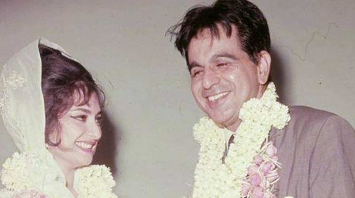 Saira Banu wishes her ‘Kohinoor’ Dilip Kumar on their 52nd wedding anniversary