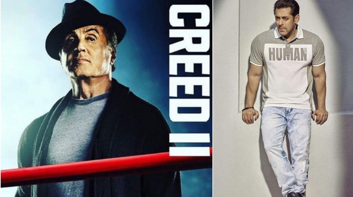 Keep punching: Salman Khan wishes Sylvester Stallone for Creed II