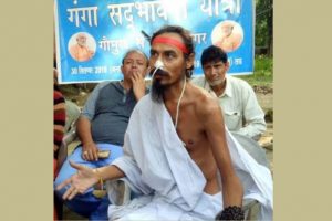 Seer fasting for Ganga conservation hospitalised in Rishikesh