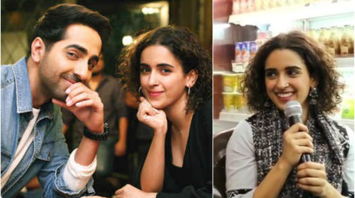 Badhaai Ho: Sanya Malhotra tries her hand at singing with Ayushmann Khurrana