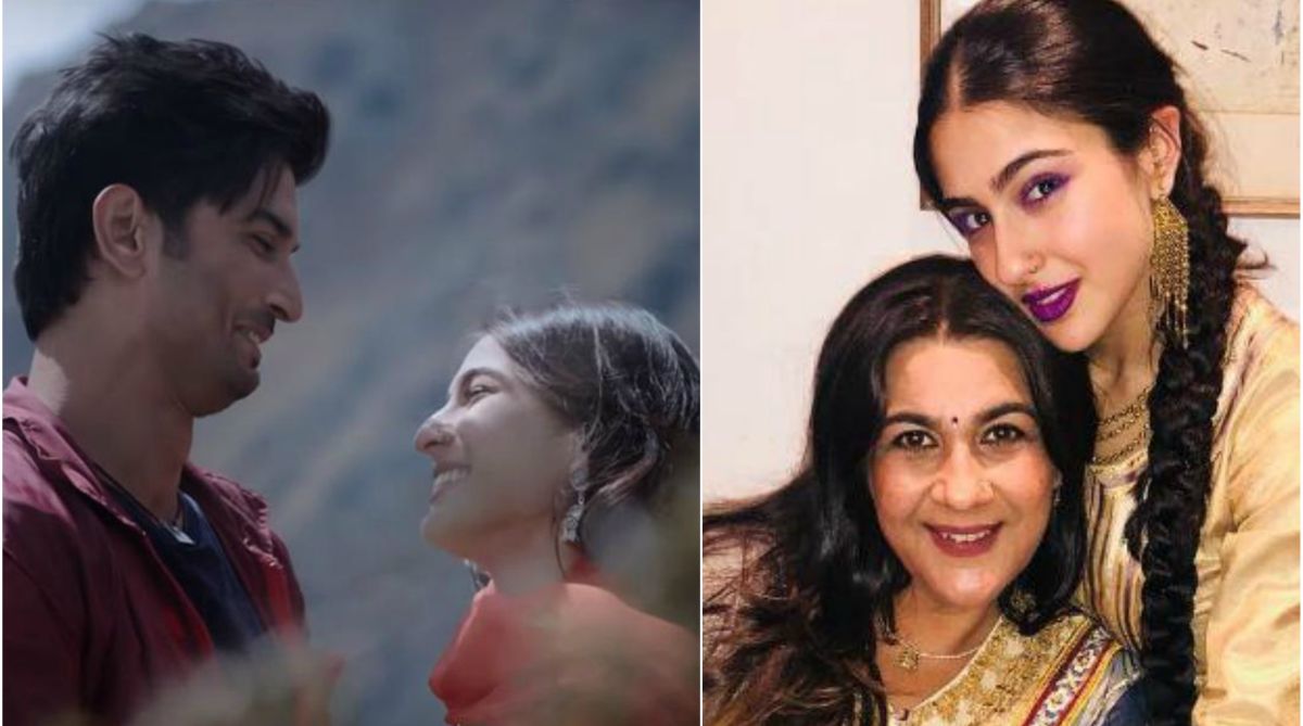 Sara Ali Khan’s mother Amrita Singh elated after watching Kedarnath teaser
