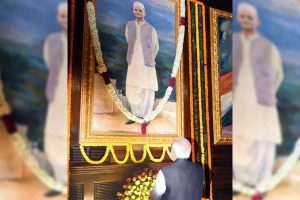 President Kovind, PM Modi pay homage to Lal Bahadur Shastri on 114th birth anniversary