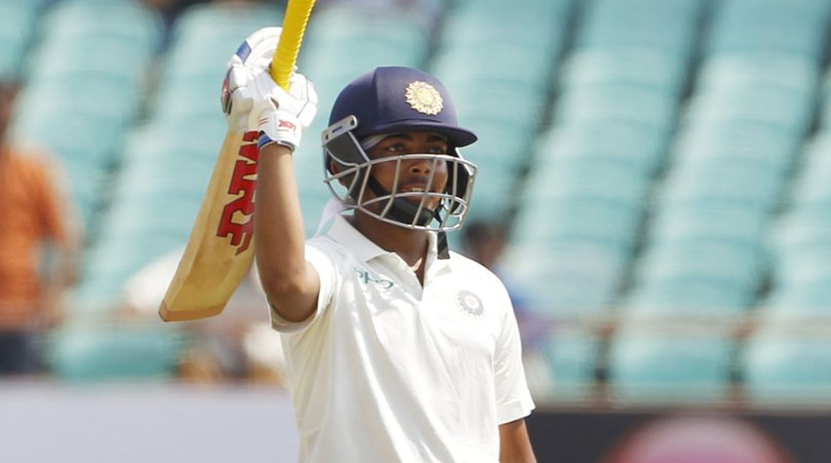 India vs West Indies | Watch: Prithvi Shaw becomes youngest Indian to score debut century