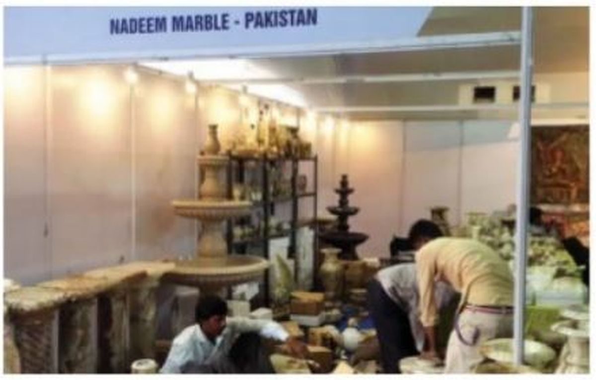 Pakistan stalls dot Siliguri trade fair