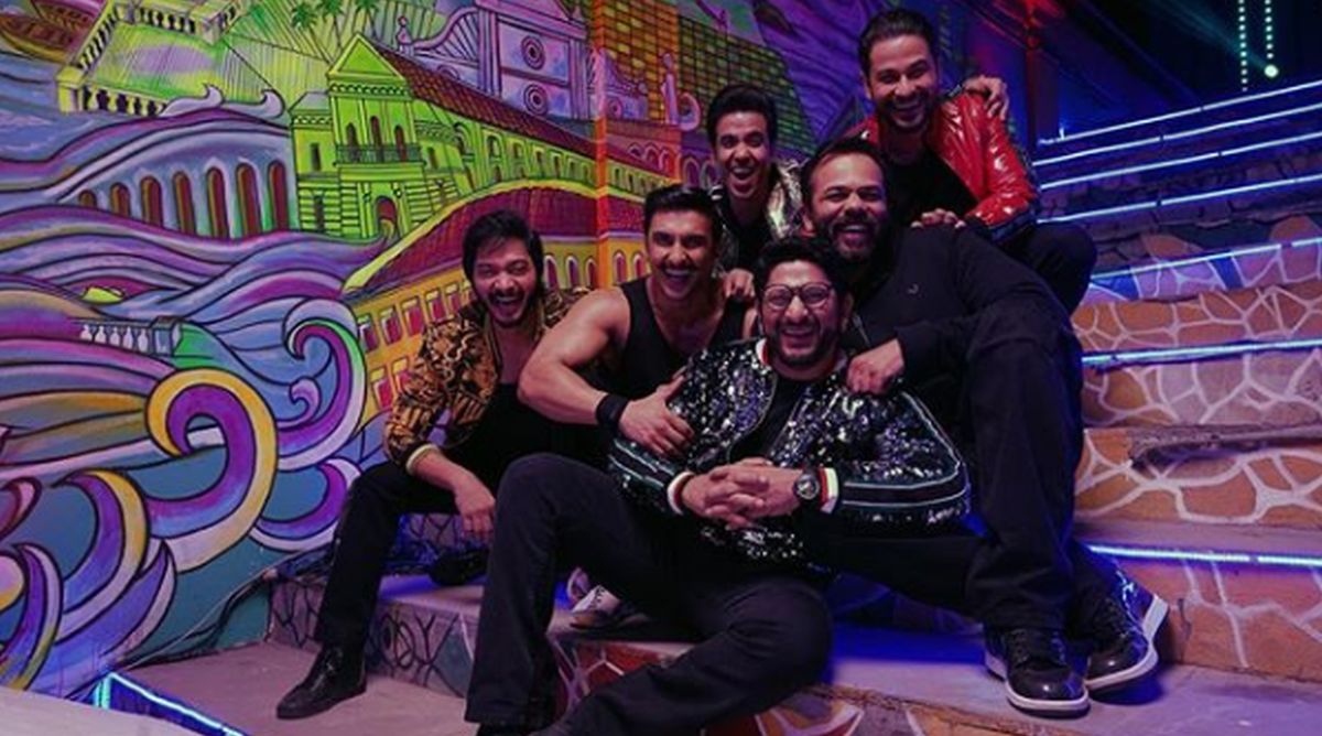 Golmaal boys spread madness in Ranveer Singh’s Simmba new song
