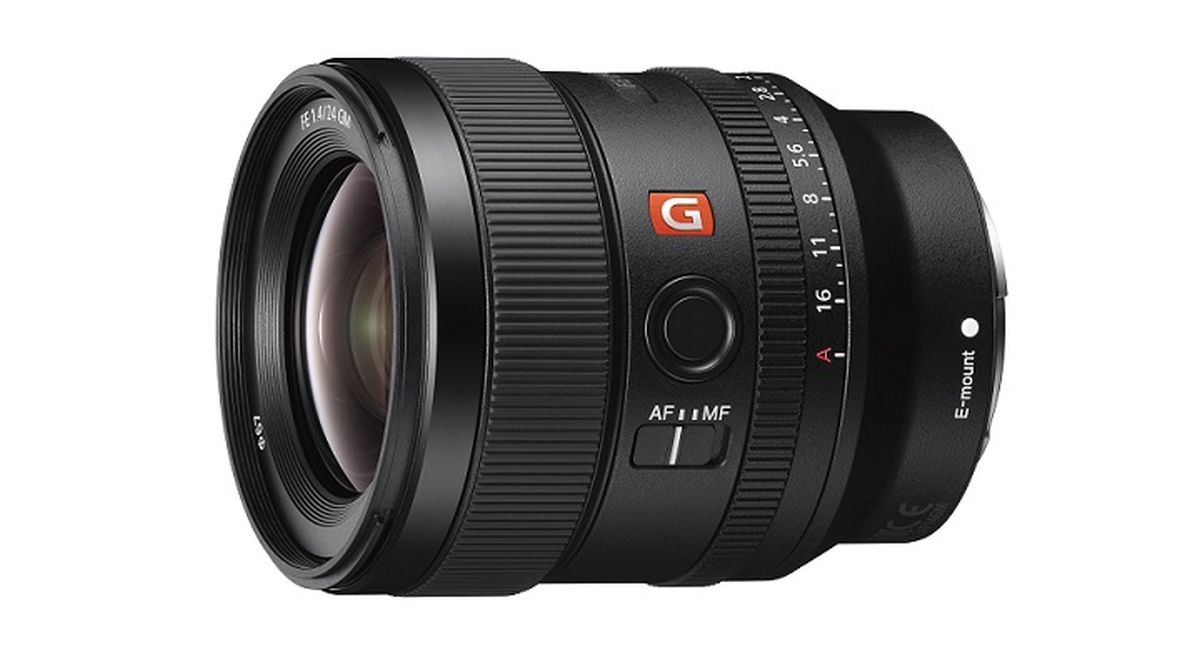 Sony expands Full-Frame Lens Line-up with launch of 24mm F1.4 G Master Prime