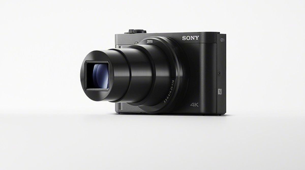 Sony launches Cyber-shot DSC-WX800 high zoom camera with 4K movie capability