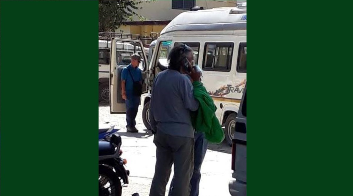 Detained foreign trekking group released, missing satellite phone remains mystery