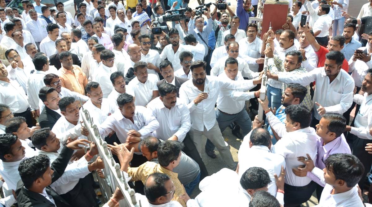 Political slugfest over Odisha lawyers’ strike