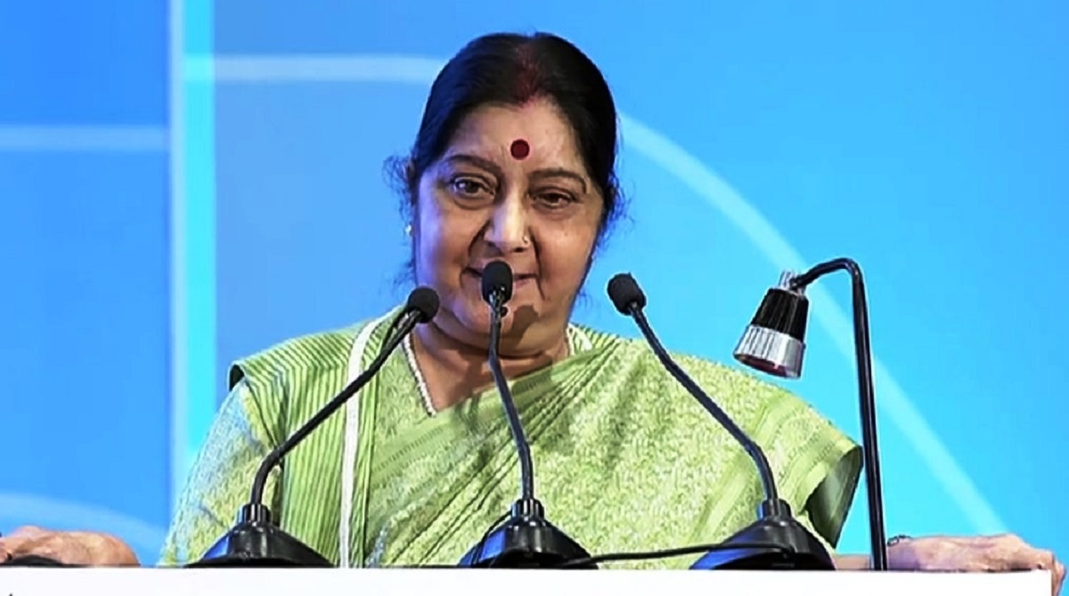 IMF, World Bank listed India in fragile 5 during UPA era: Sushma Swaraj tells Chidambaram