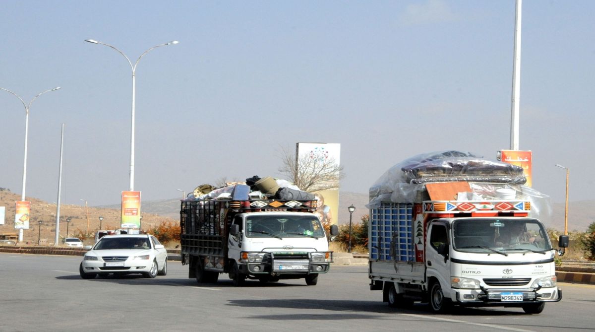 113 Syrian refugees arrested for illegally entering Lebanon