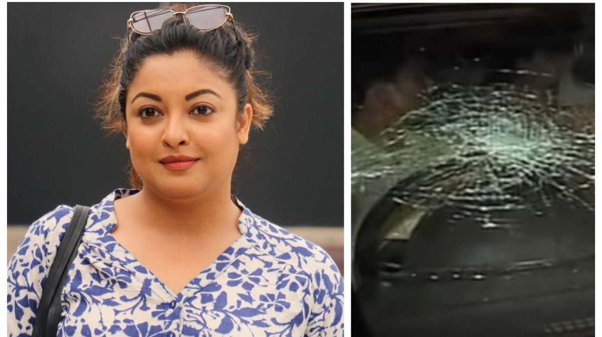 2008 video surfaces, shows Tanushree Dutta’s car being attacked