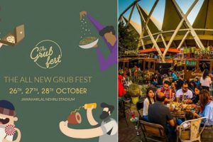 The Grub Fest 2018: India’s premier food festival is back, and even more outlandish
