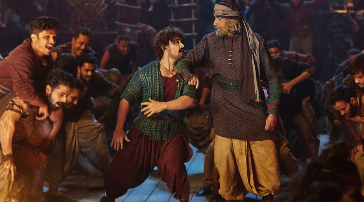 Advance booking for Amitabh Bachchan, Aamir Khan’s Thugs of Hindostan to start early