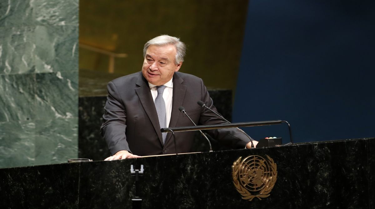 UN chief voices concern over deepening political crisis in Sri Lanka