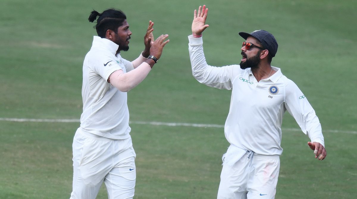 2nd Test: Indian bowlers leave Windies struggling