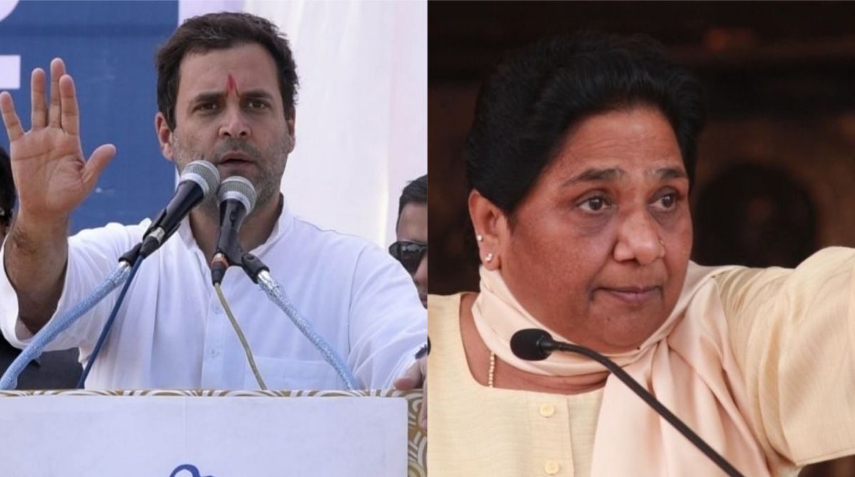 Mayawati’s decision to go alone in MP won’t affect Cong prospects: Rahul Gandhi