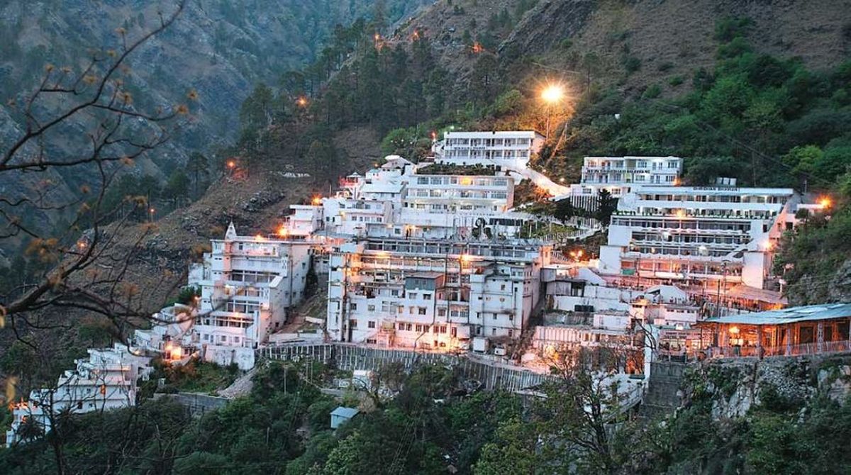 91.25 lakh pilgrims visited Mata Vaishno Devi shrine in 2022