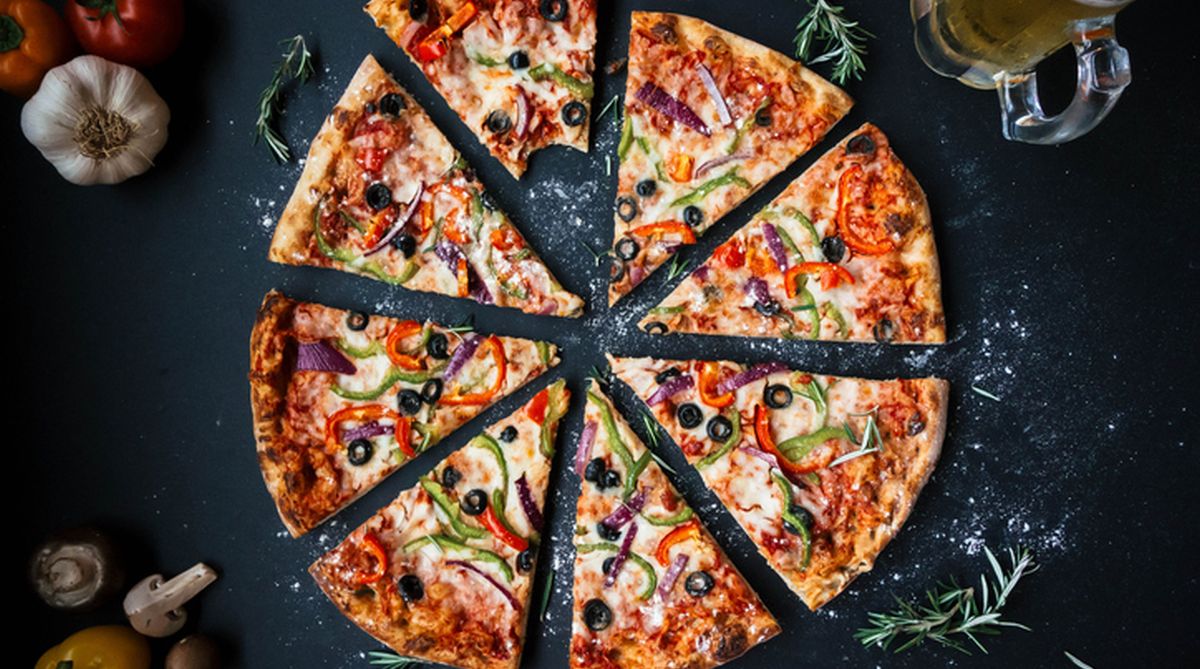 Fresh Veggie Pizza – The best food to eat in any season