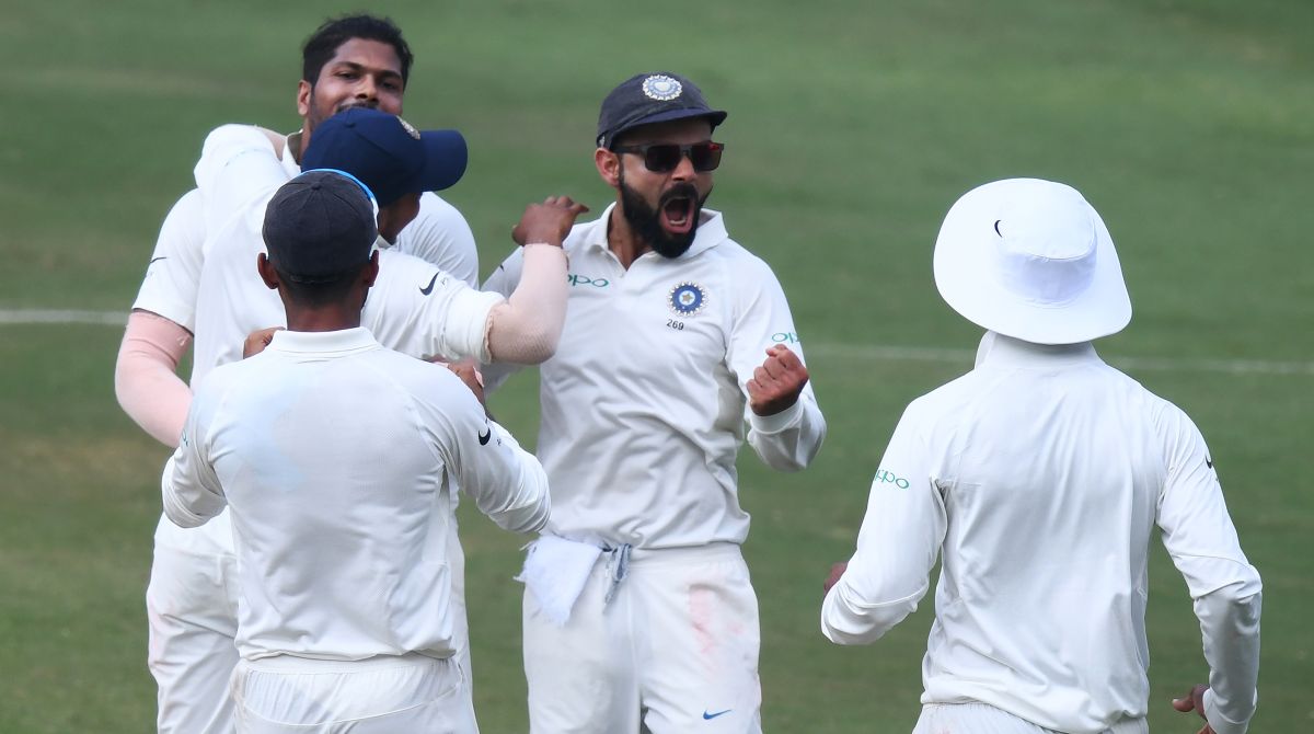India vs West Indies, 2nd Test: Virat Kohli’s side need 71 runs for clean sweep